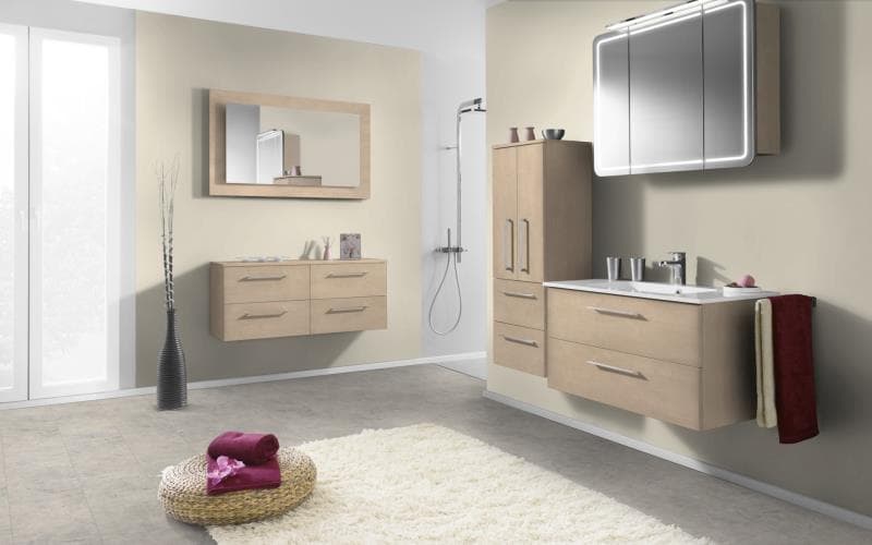 Economique Matt Mainau Birch Bathroom